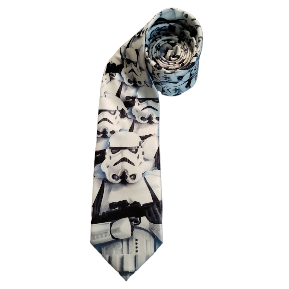 Star Wars Men's Stormtrooper Army Necktie
